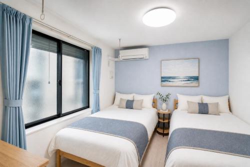 102Room 5 min walk from Gotanno station 20sqm apartment with private toilet and bathroom Direct access to popular travel destinations such as Ueno