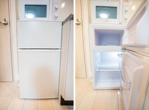 102Room 5 min walk from Gotanno station 20sqm apartment with private toilet and bathroom Direct access to popular travel destinations such as Ueno