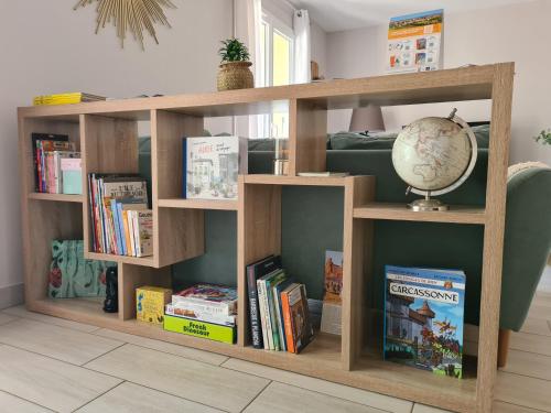Maison 6 pers, Parking et jardin privés, Cité à pied, Très calme