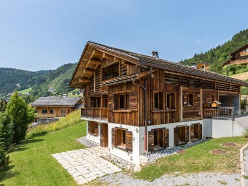 Bel appartement 6 pers. au Grand-Bornand avec parking - FR-1-467-136