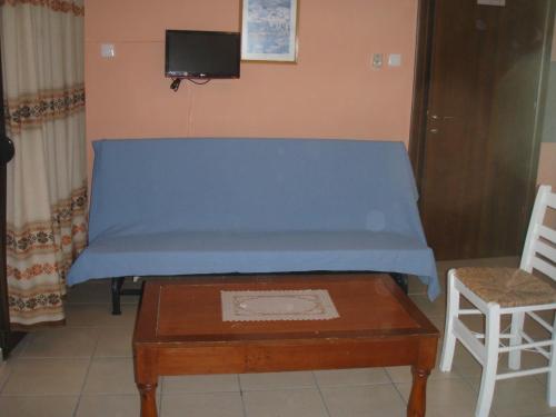 Posezení v ubytování Eros-Iros Portside Stays Skiathos