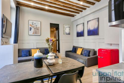 Urban Flat 44 - Fresh Paris Central Apartment