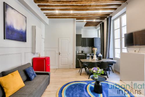 Urban Flat 44 - Fresh Paris Central Apartment