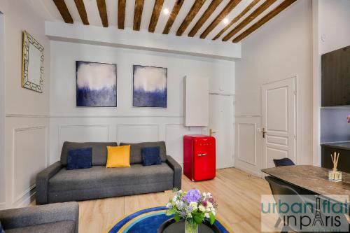 Urban Flat 44 - Fresh Paris Central Apartment