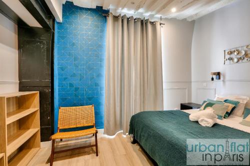 Urban Flat 44 - Fresh Paris Central Apartment