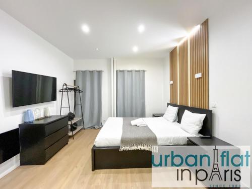 UrbanFlat 52 - Paris Center Fresh Apartment