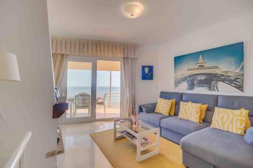 Mediterranean sea view apartment