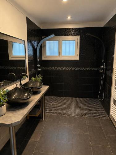 Maison familiale trois chambres piscine privée la villa bois d Olivier