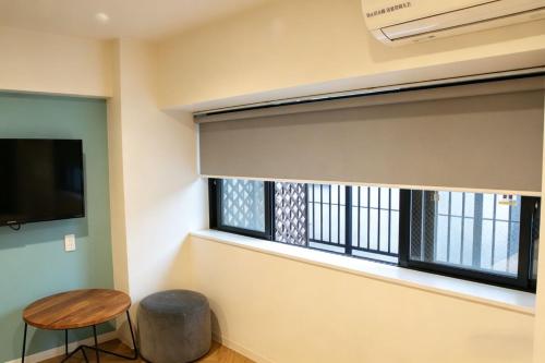 島内の日式部屋は 地下鉄徒歩5分 心斎橋と道頓堀近