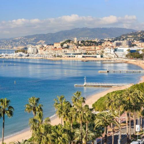 La vue d'Azur, élégance et lumière à Cannes