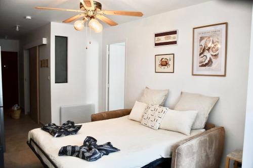 Charmant 1-Bedroom Apartment - Parking - 4 People - 3 Minutes to Point Zéro Beach