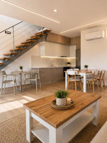 Aether Suites Near Athens Airport By SEM