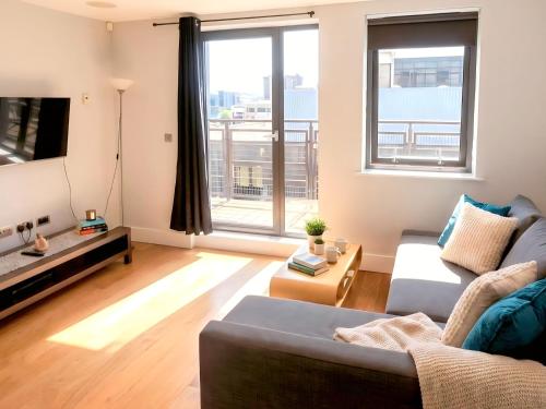 Foto Stylish 1 Bed Apartment in Belfast City Centre 3