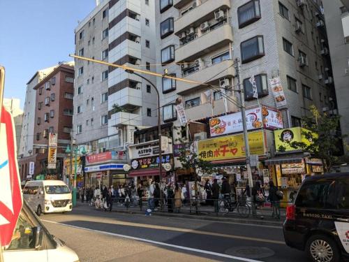 THE stay in shinokubo