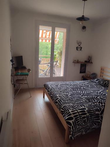 Appartement lumineux avec vue parc Bastide Cézanne, 3 chambres, proche centre Aix