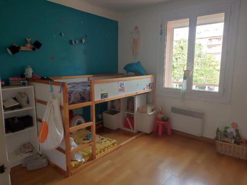 Appartement lumineux avec vue parc Bastide Cézanne, 3 chambres, proche centre Aix