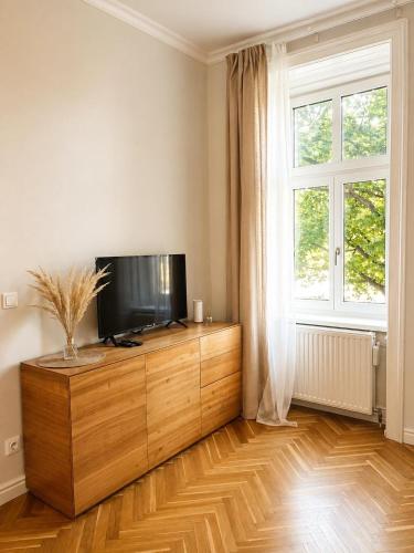 Park & Pulse - Stylish Apartment by the Park