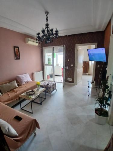 appartement luxe cite wahat aouina