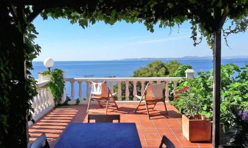Precioso piso vistas mar 2 terrazas barbecue y parking - Apartamento Garotes