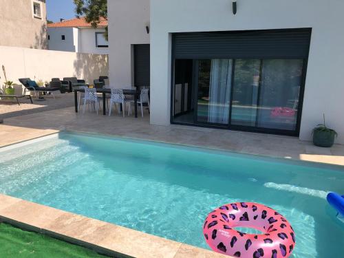 Magnifique maison 6 personnes avec piscine, terrasse