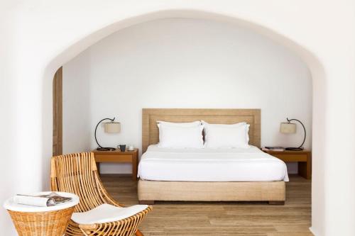 Excellent Mykonos Villa Villa Apollo 3 Bedrooms Stunning Sea Views Psarrou