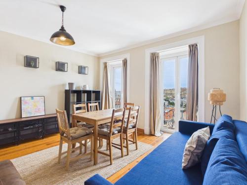 2BR w/ Terrace & Castle Sao Jorge Views – Alfama | By Airnest