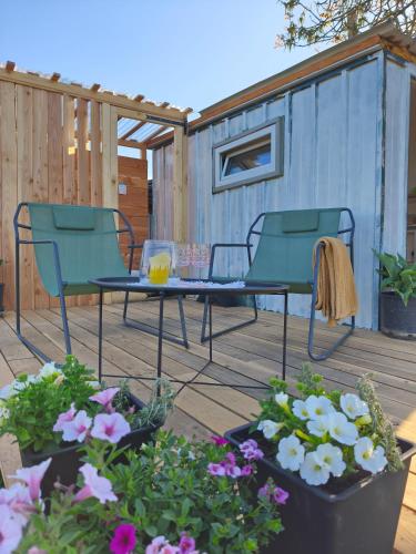 La cabane au fond du jardin