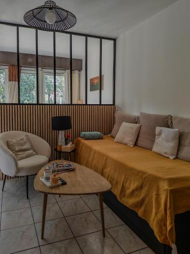 Joli studio climatisé rénové Aix-en-Provence