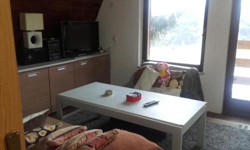 Kuchyň nebo kuchyňský kout v ubytování Chalet The Best View