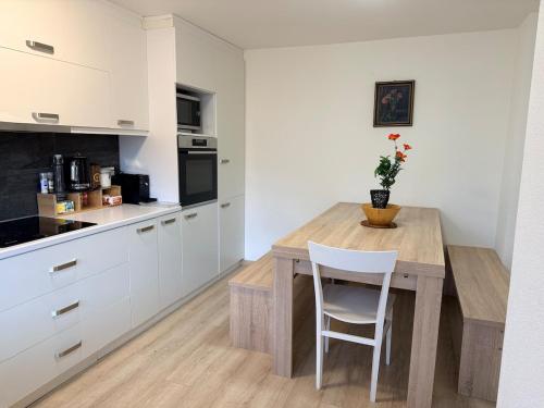 Ferienwohnung Winterzeit Thunersee&Mountainview