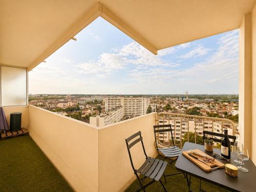 " Vue Pyrénées " Terrasse - Wifi - Linge Fourni