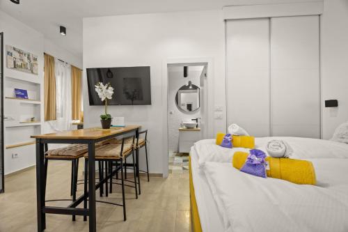 Cozy Studio Apartment LEPRIN in Labin Old Town