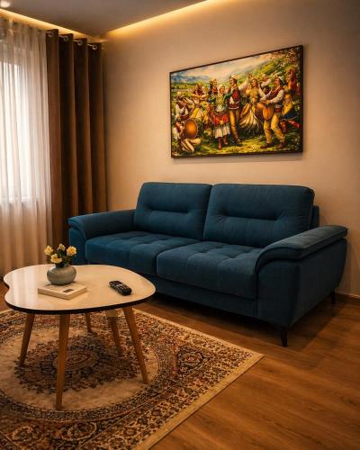 Zona d'estar a Adora Apartment