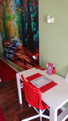 Posezení v ubytování Dalfruin B&B