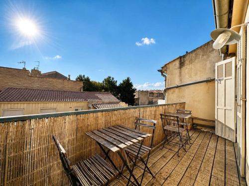 Èrsextius, LMR1, Aix-en-Provence