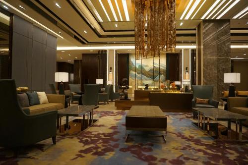 Χώρος καθιστικού στο Shangri-La Songbei, Harbin