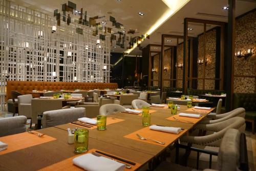 Εστιατόριο ή άλλο μέρος για φαγητό στο Shangri-La Songbei, Harbin