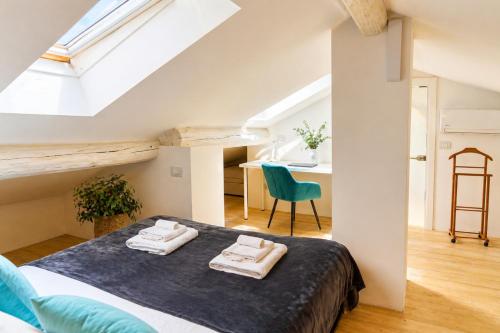 2 Levels Navigli family Loft - 110mq, 2BR, 2Bath, 6 guests photo 7