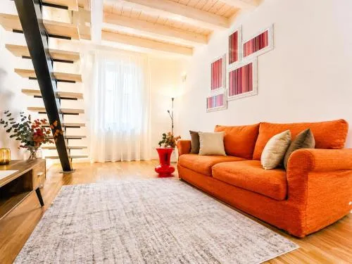 2 Levels Navigli family Loft - 110mq, 2BR, 2Bath, 6 guests photo 1