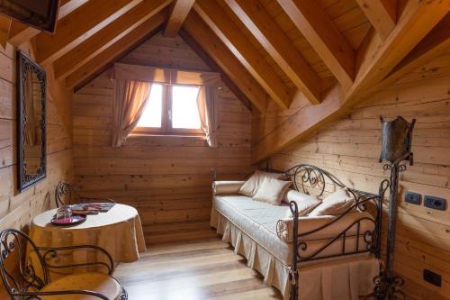 Postel nebo postele na pokoji v ubytování Hotel Arisch