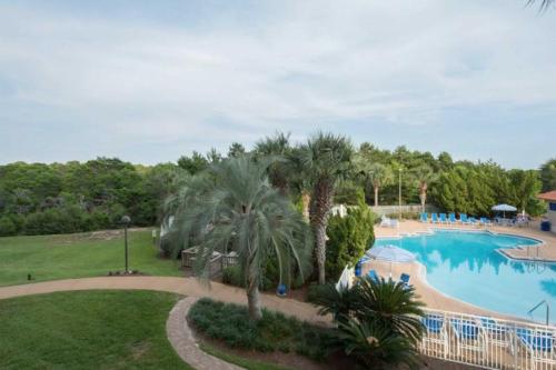 a view of a swimming pool at a resort at TOPS'L Summit 210 in Destin