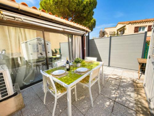 La Bergerie 2 à 6 personnes - Piscine - Cap d'Agde - Pinède