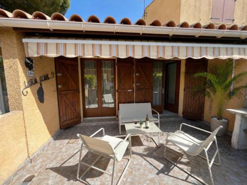 La Bergerie 2 à 6 personnes - Piscine - Cap d'Agde - Pinède