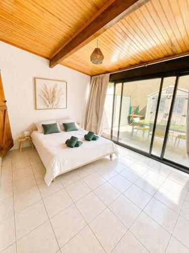 La Bergerie 2 à 6 personnes - Piscine - Cap d'Agde - Pinède