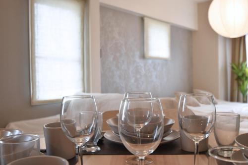 匠の家 Takumi Stay Yodoyabashi Osaka Japandi Apartment Utsubo Park Edobori