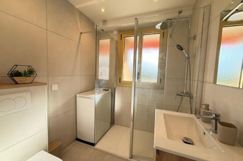 Studio moderne et lumineux à 2 pas des plages
