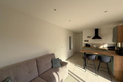Studio moderne et lumineux à 2 pas des plages