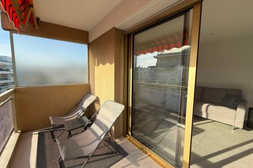 Studio moderne et lumineux à 2 pas des plages