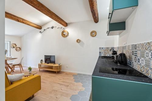 Viel Antibes - T2 rénové & cosy photo 9