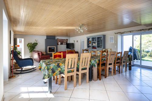 Gîte Ô Pré'Vert tesisinde mutfak veya mini mutfak